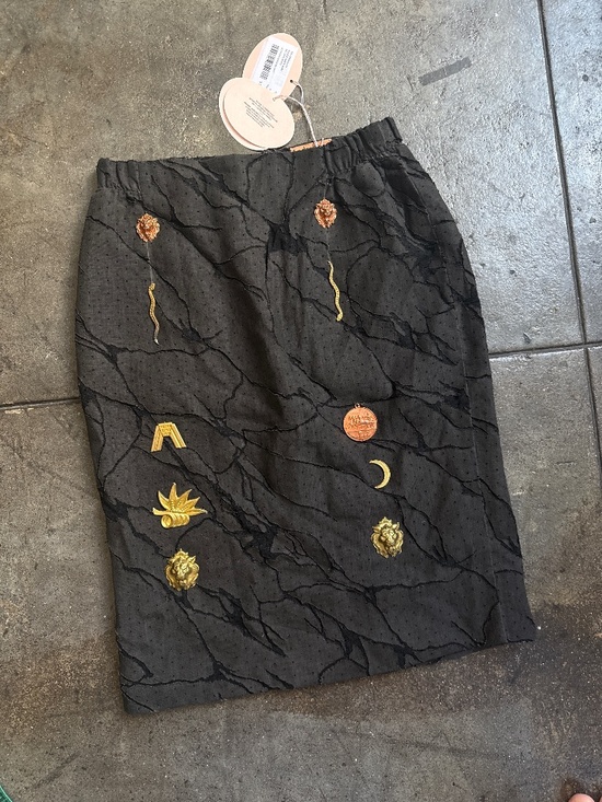 Vivienne Westwood Dresses & Skirts - 1,415$ 2016 Andreas Kronthaler Lazer Skirt w/ Metal Charms